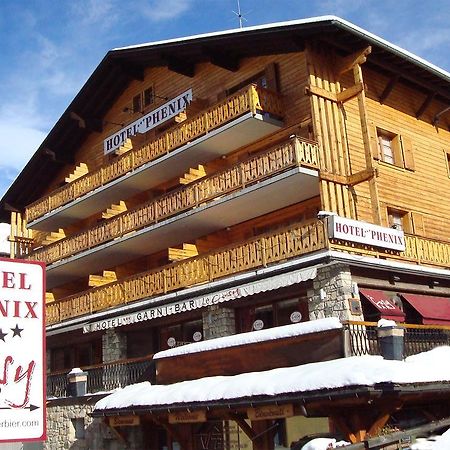 Shed Hotel Verbier Eksteriør billede