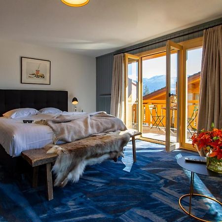 Shed Hotel Verbier Eksteriør billede