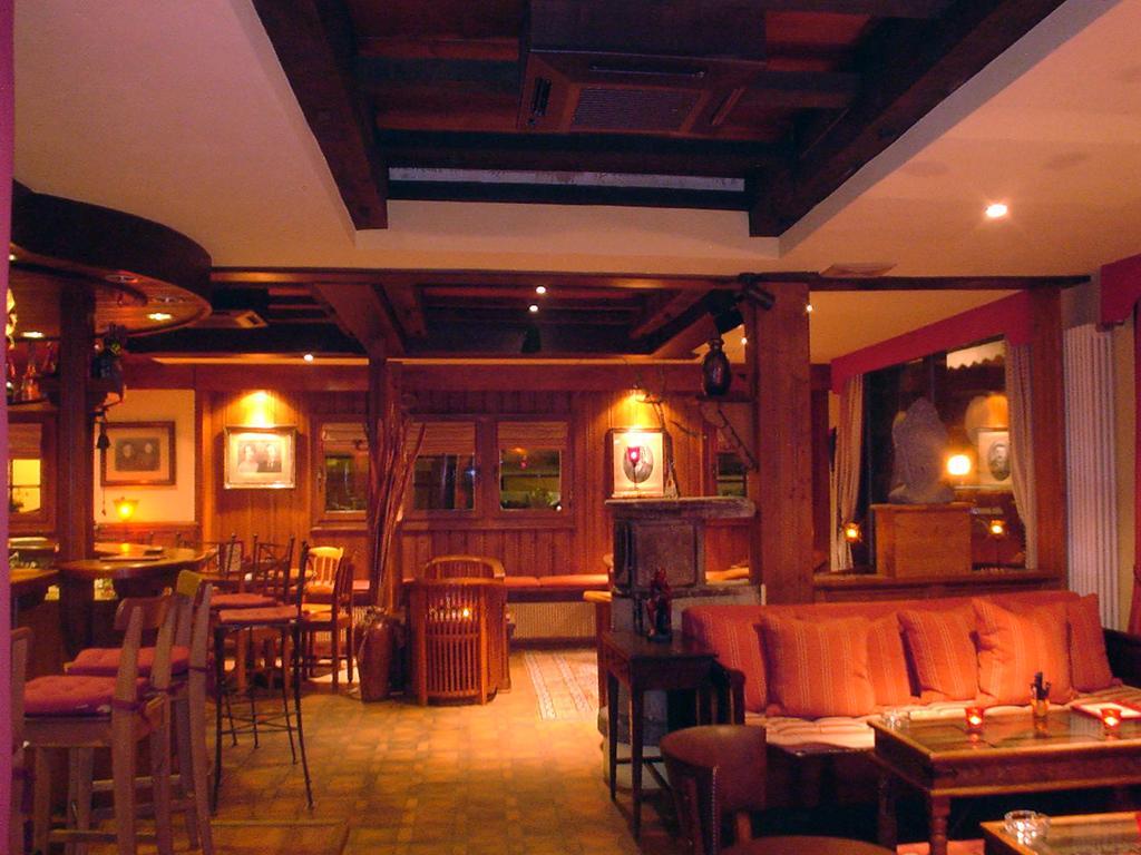 Shed Hotel Verbier Eksteriør billede