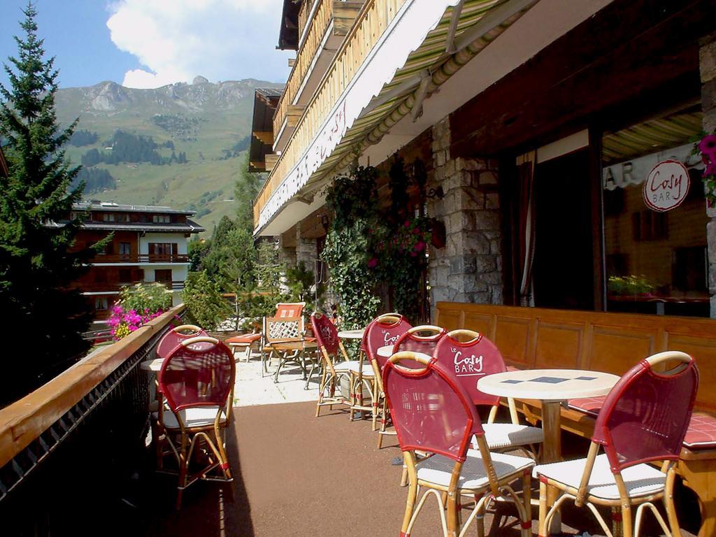 Shed Hotel Verbier Eksteriør billede