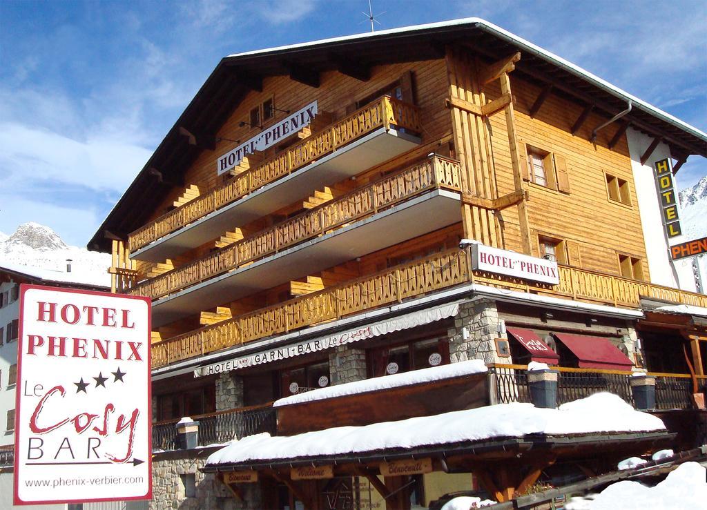 Shed Hotel Verbier Eksteriør billede