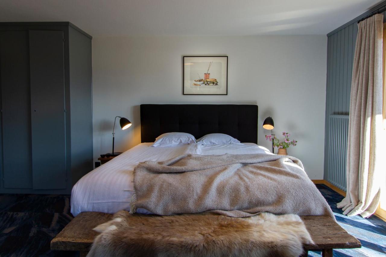 Shed Hotel Verbier Eksteriør billede