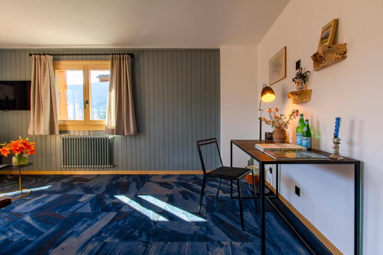 Shed Hotel Verbier Eksteriør billede