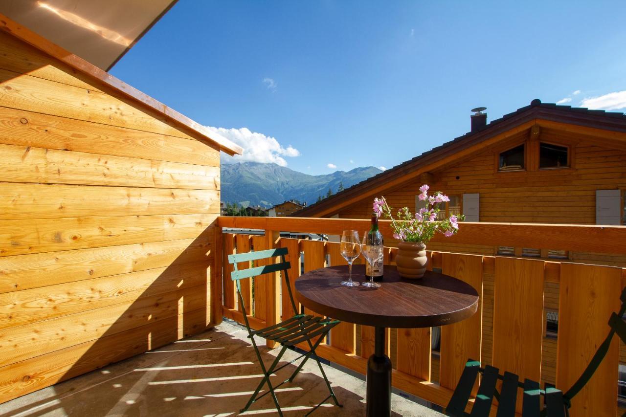 Shed Hotel Verbier Eksteriør billede