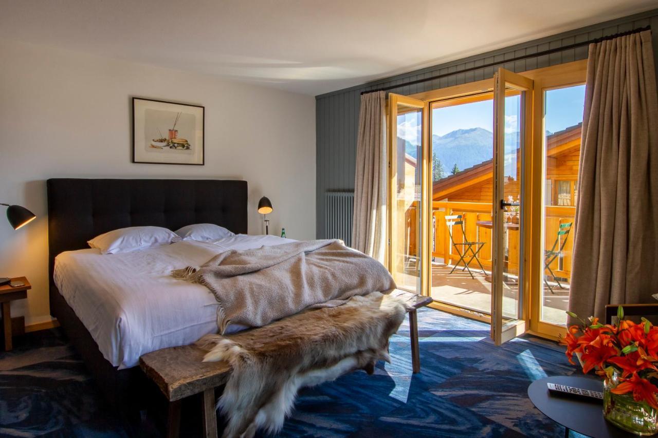 Shed Hotel Verbier Eksteriør billede