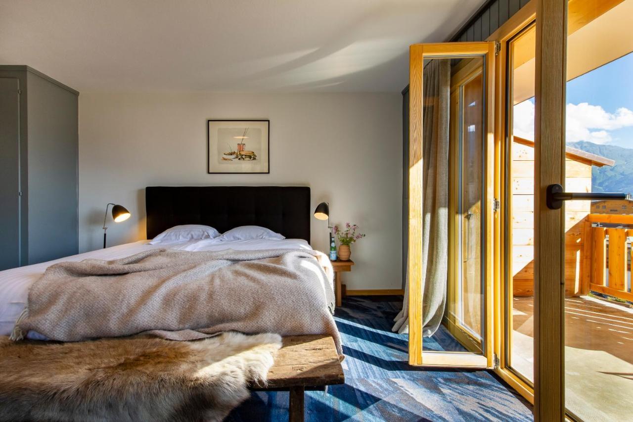 Shed Hotel Verbier Eksteriør billede