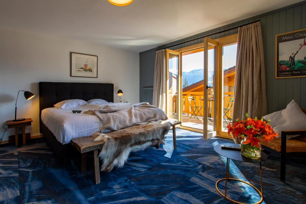 Shed Hotel Verbier Eksteriør billede