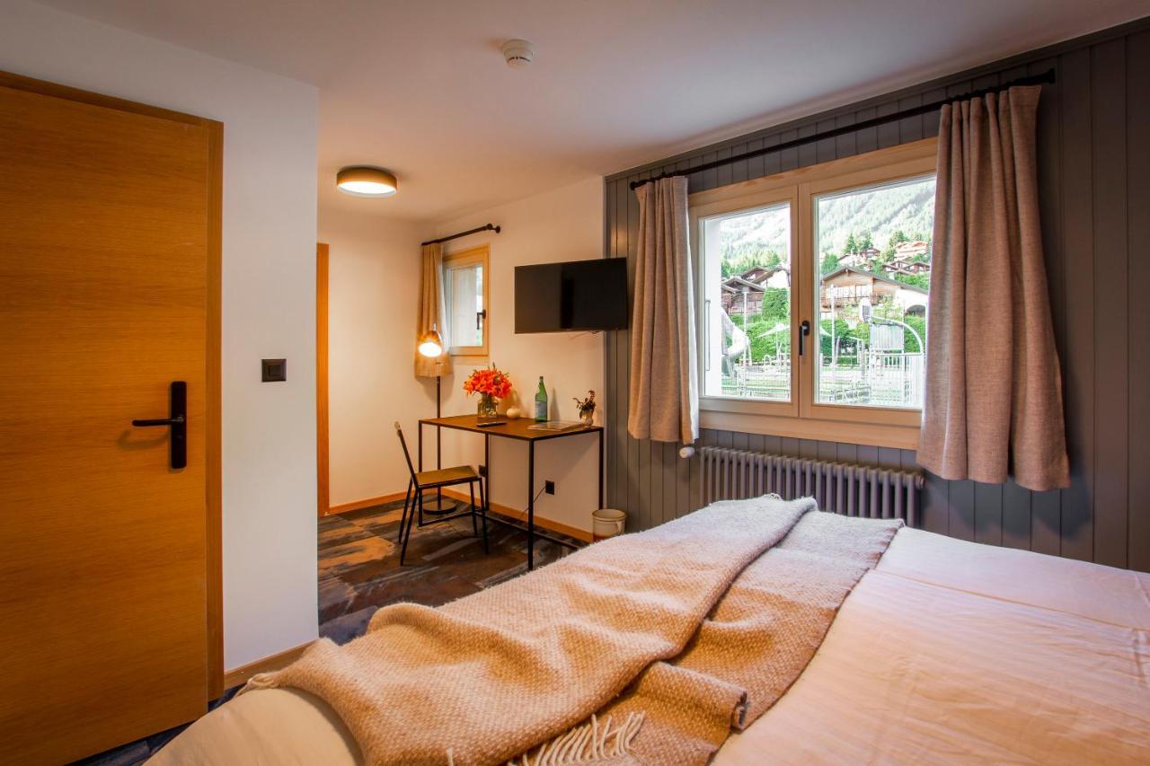 Shed Hotel Verbier Eksteriør billede