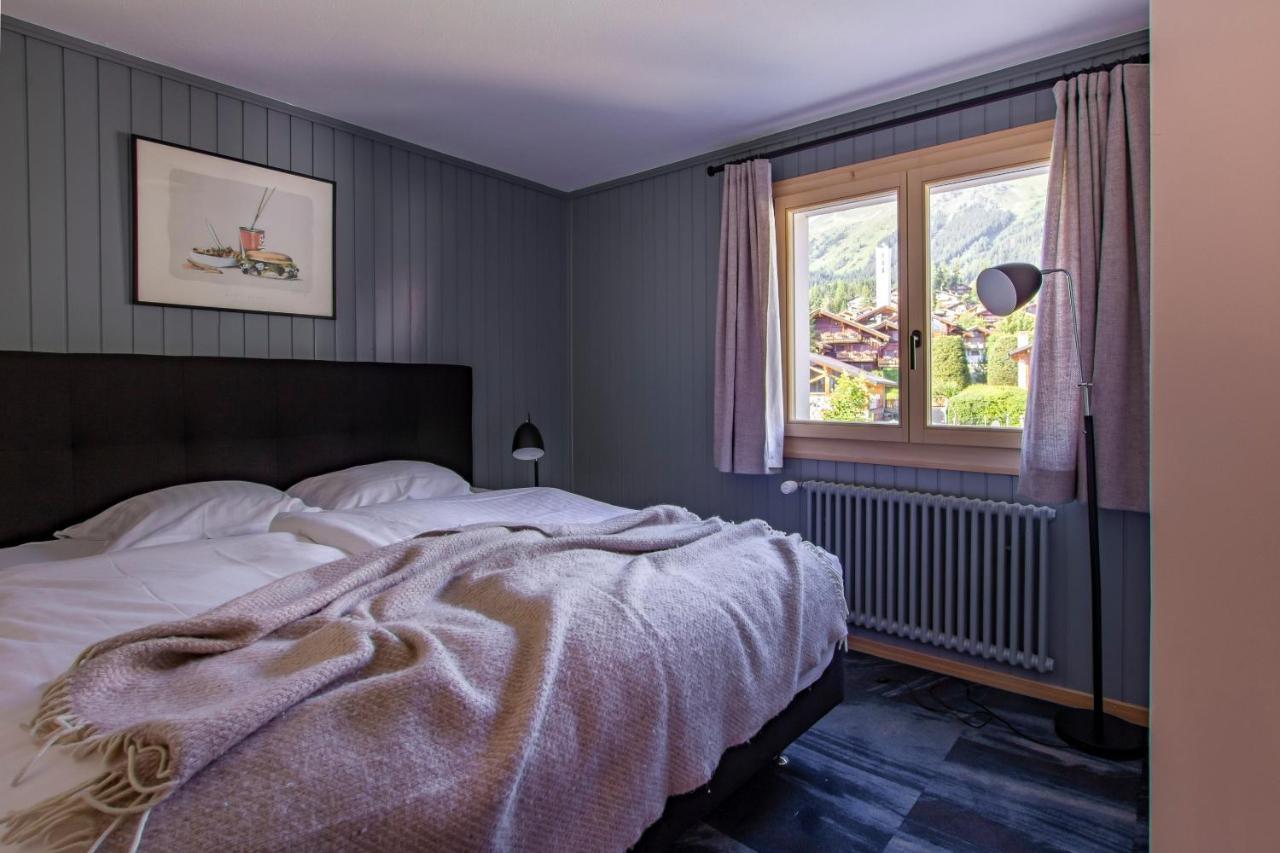 Shed Hotel Verbier Eksteriør billede