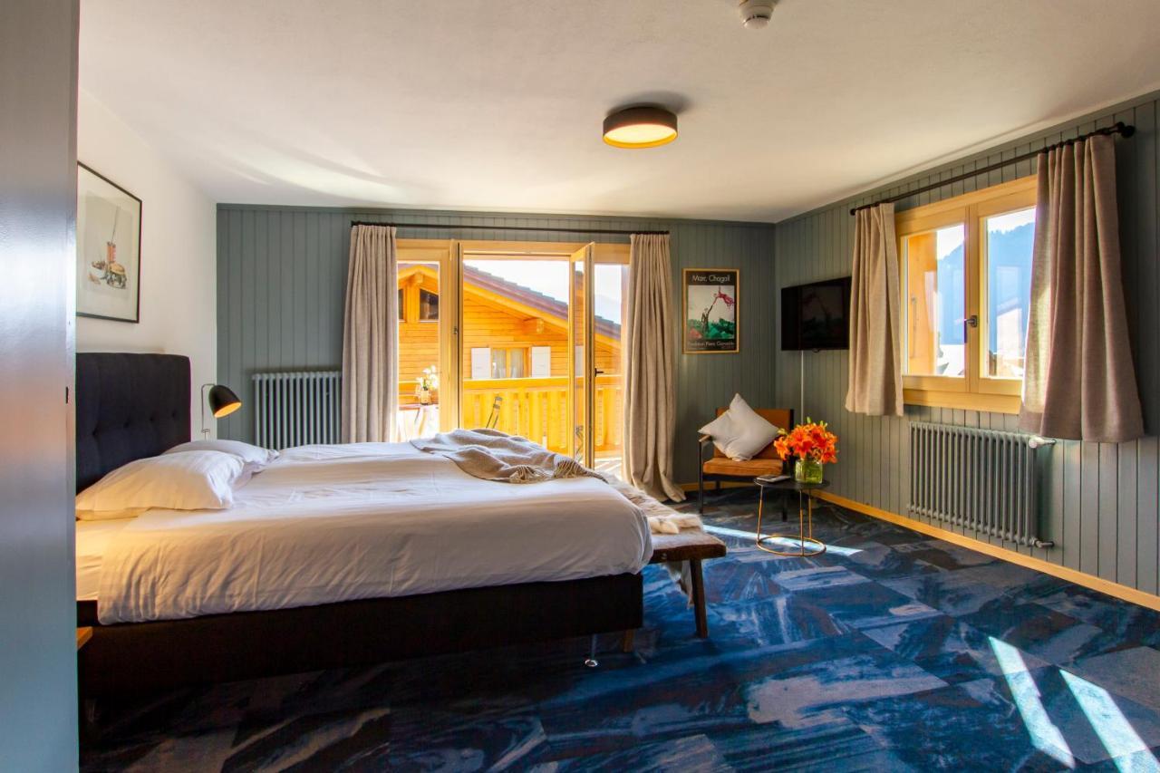 Shed Hotel Verbier Eksteriør billede