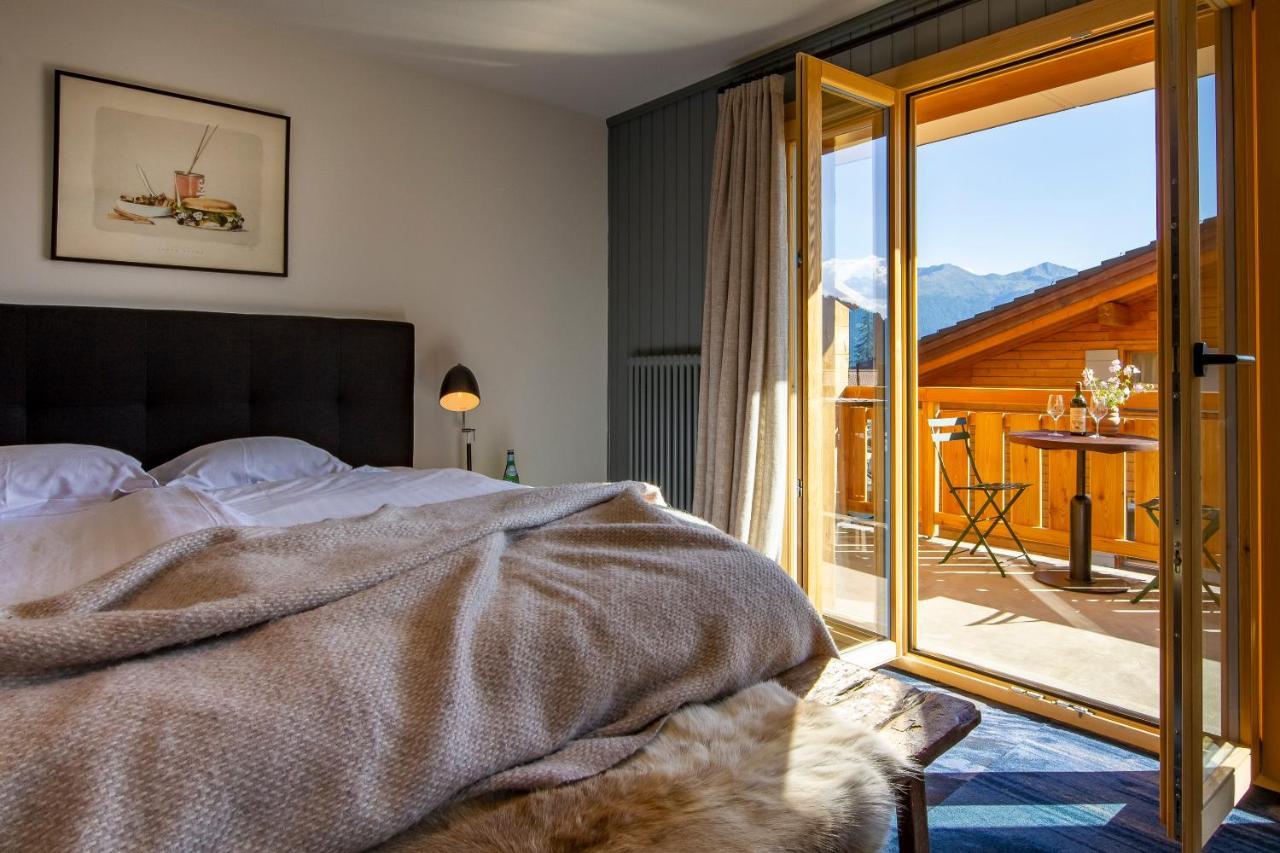 Shed Hotel Verbier Eksteriør billede