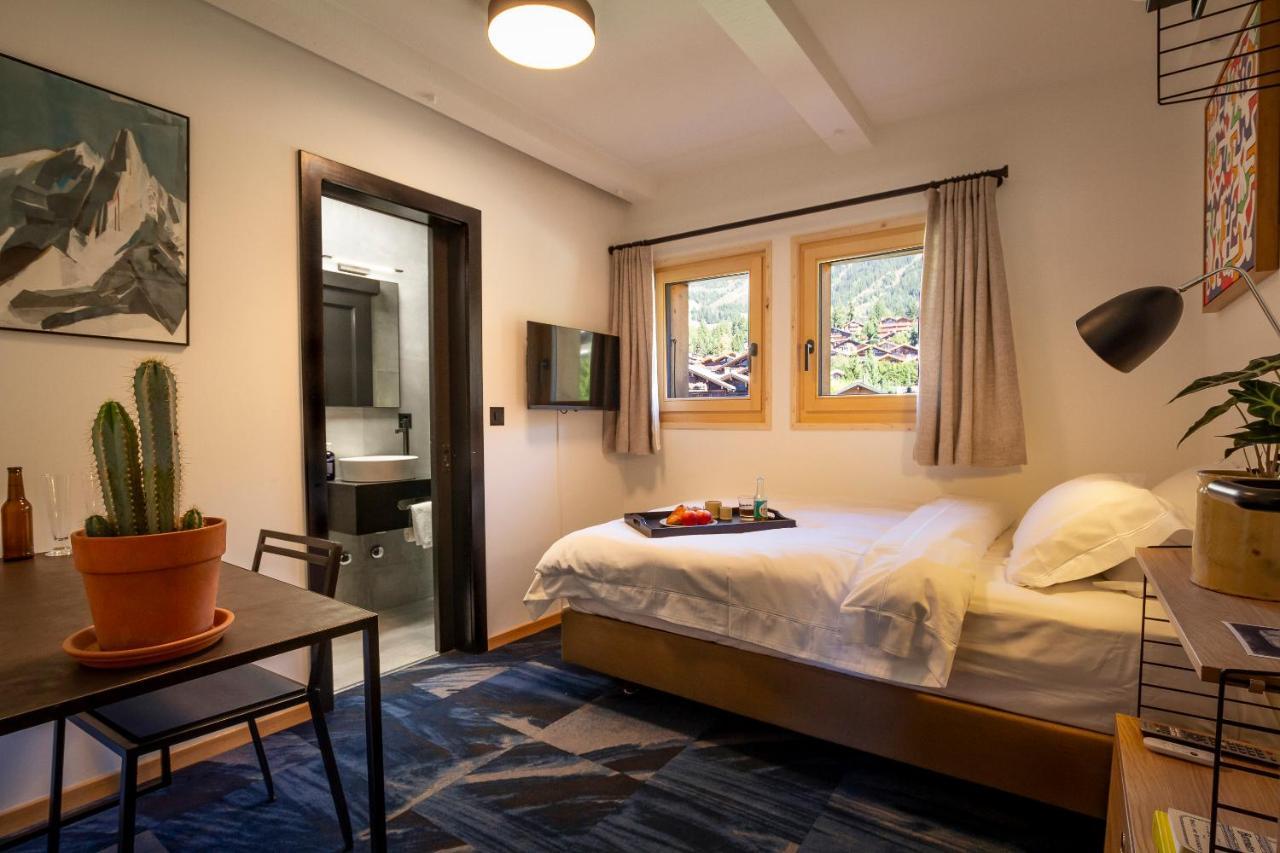 Shed Hotel Verbier Eksteriør billede
