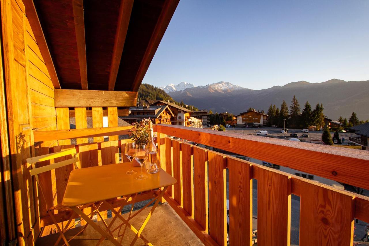 Shed Hotel Verbier Eksteriør billede