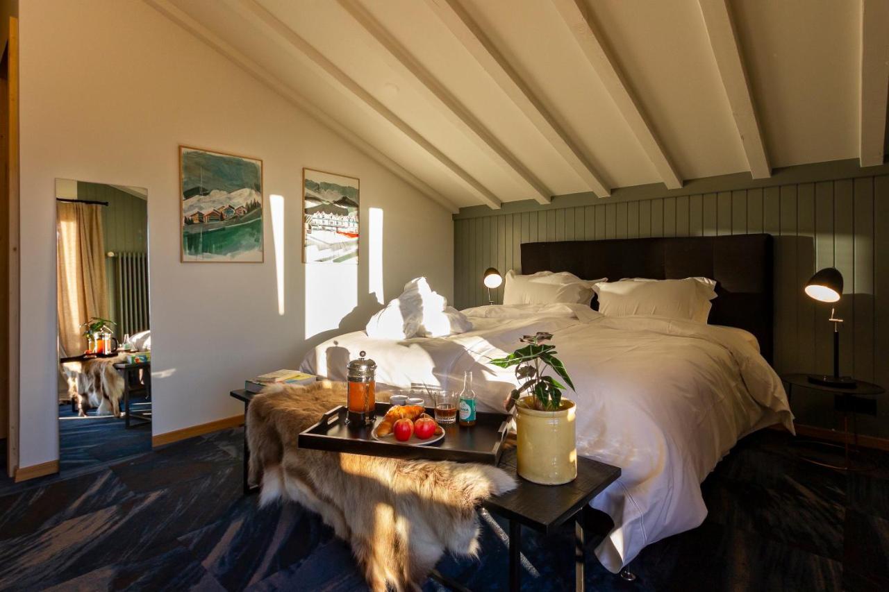 Shed Hotel Verbier Eksteriør billede