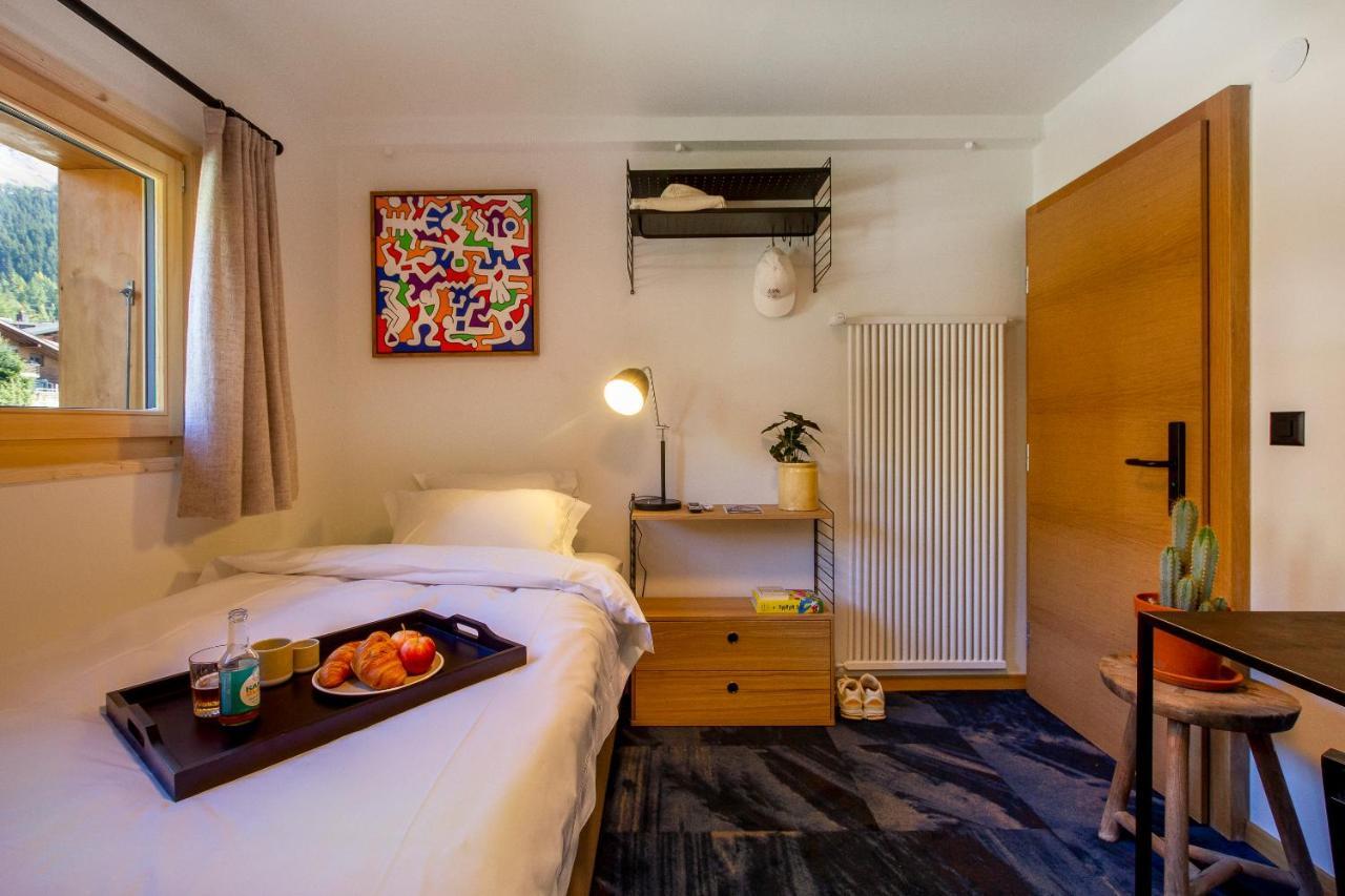 Shed Hotel Verbier Eksteriør billede
