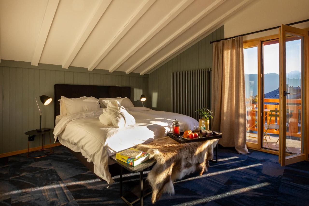 Shed Hotel Verbier Eksteriør billede