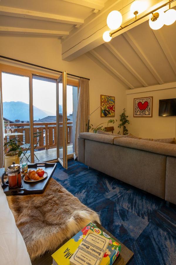 Shed Hotel Verbier Eksteriør billede