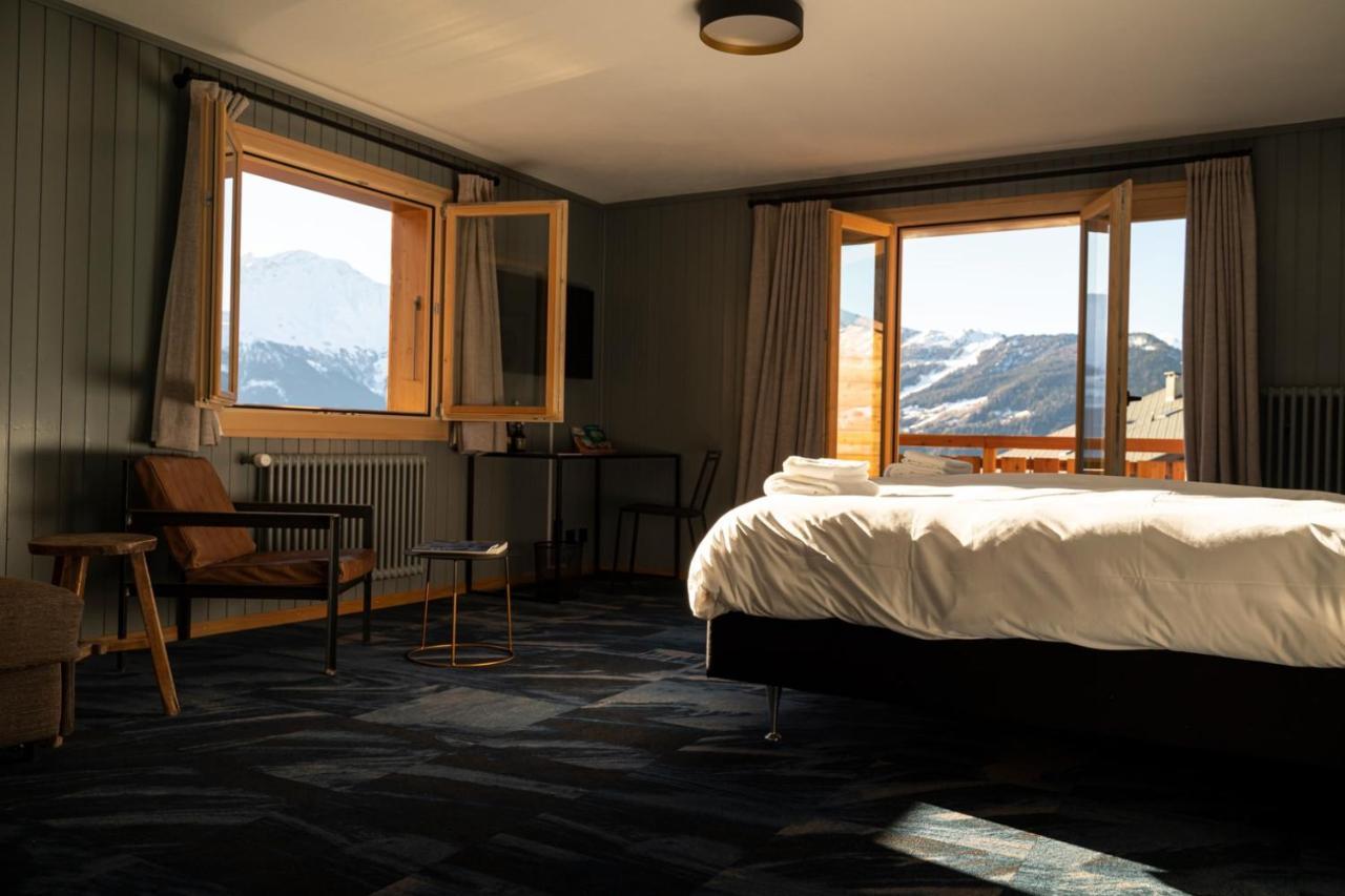 Shed Hotel Verbier Eksteriør billede